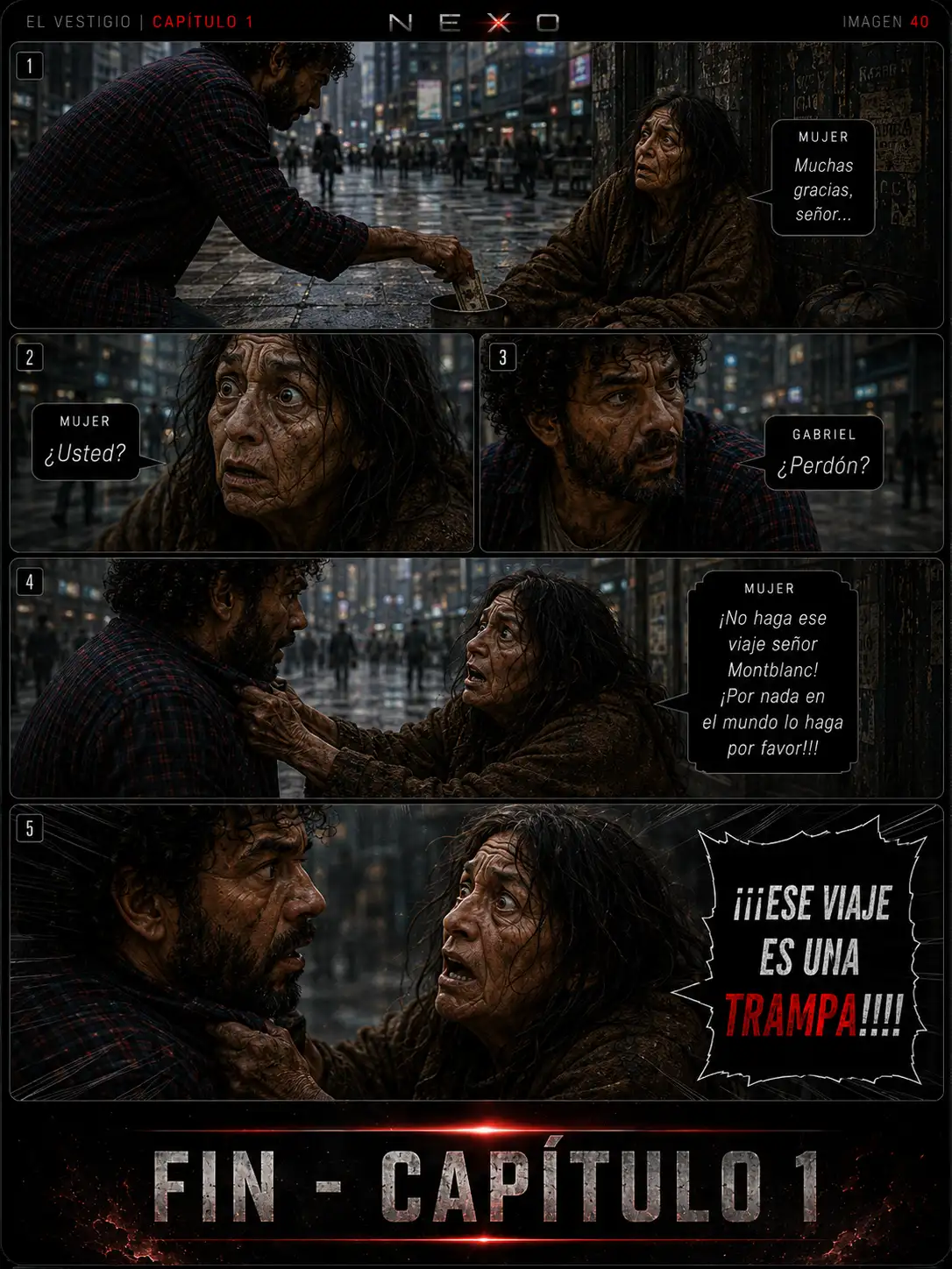 El Vestigio Capítulo 1 imagen 40