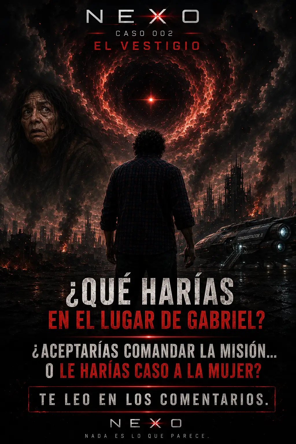 Post publicación El Vestigio Capítulo 1