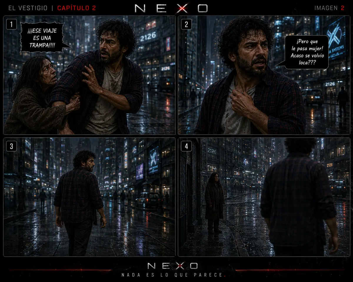 El Vestigio Capítulo 2 imagen 2