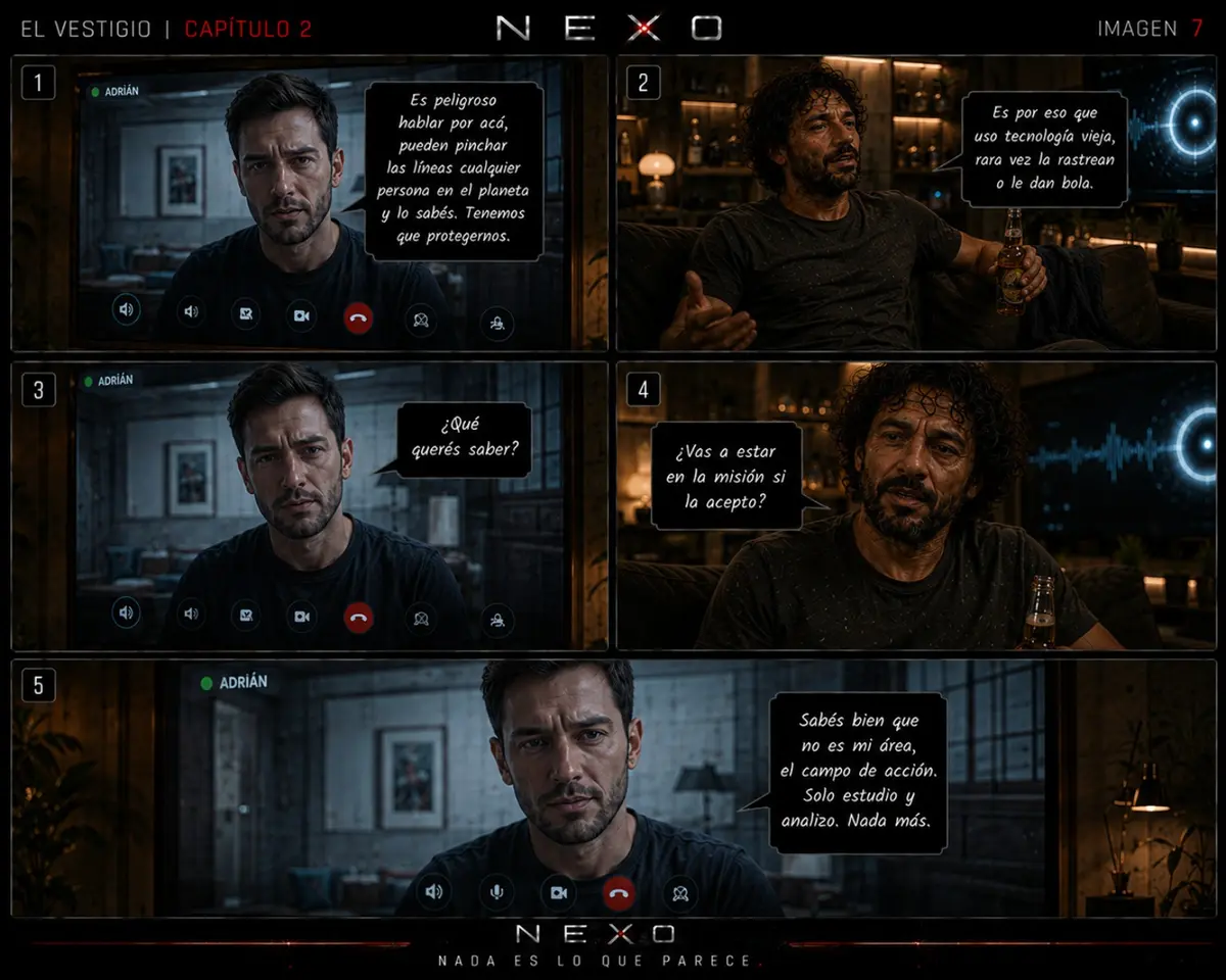 El Vestigio Capítulo 2 imagen 7