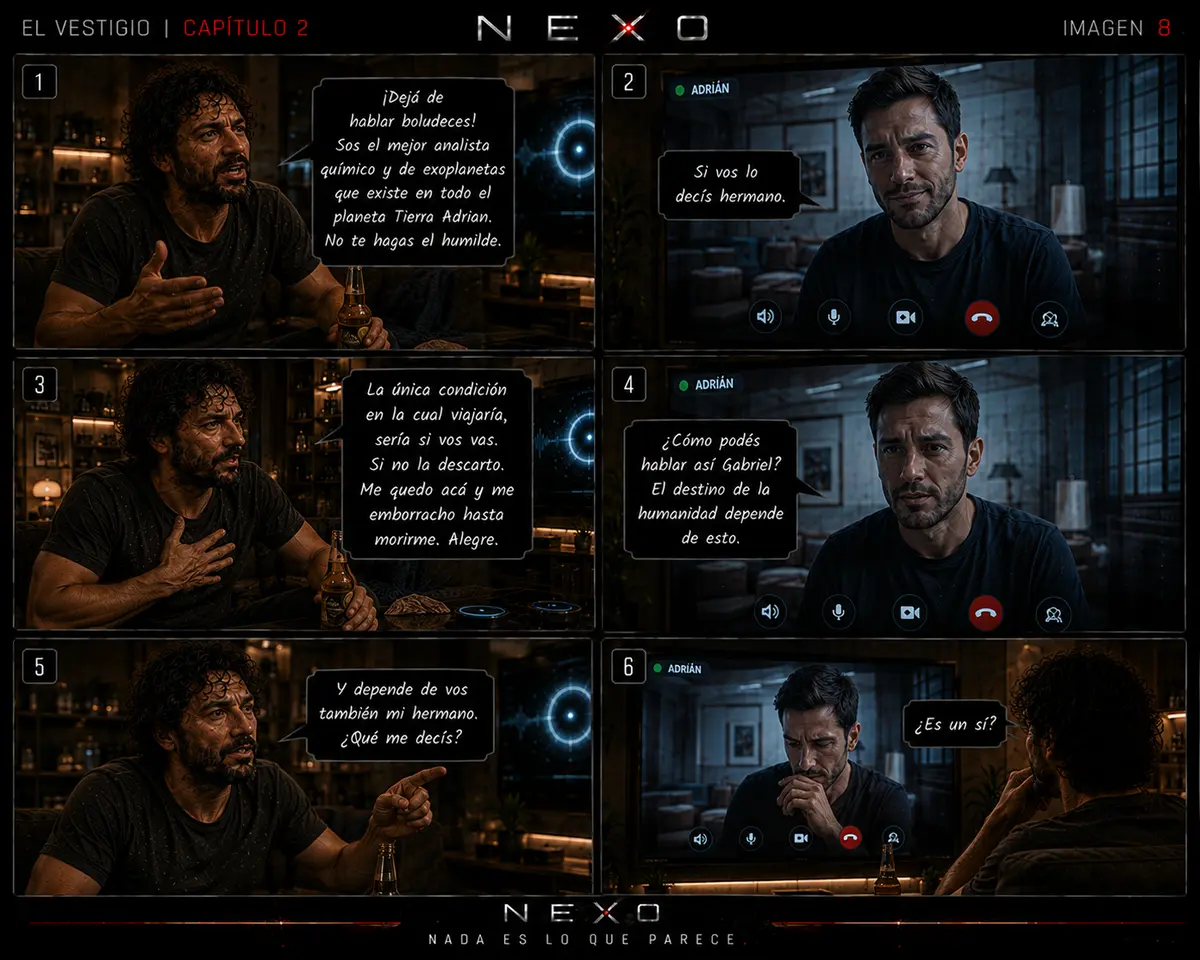 El Vestigio Capítulo 2 imagen 8