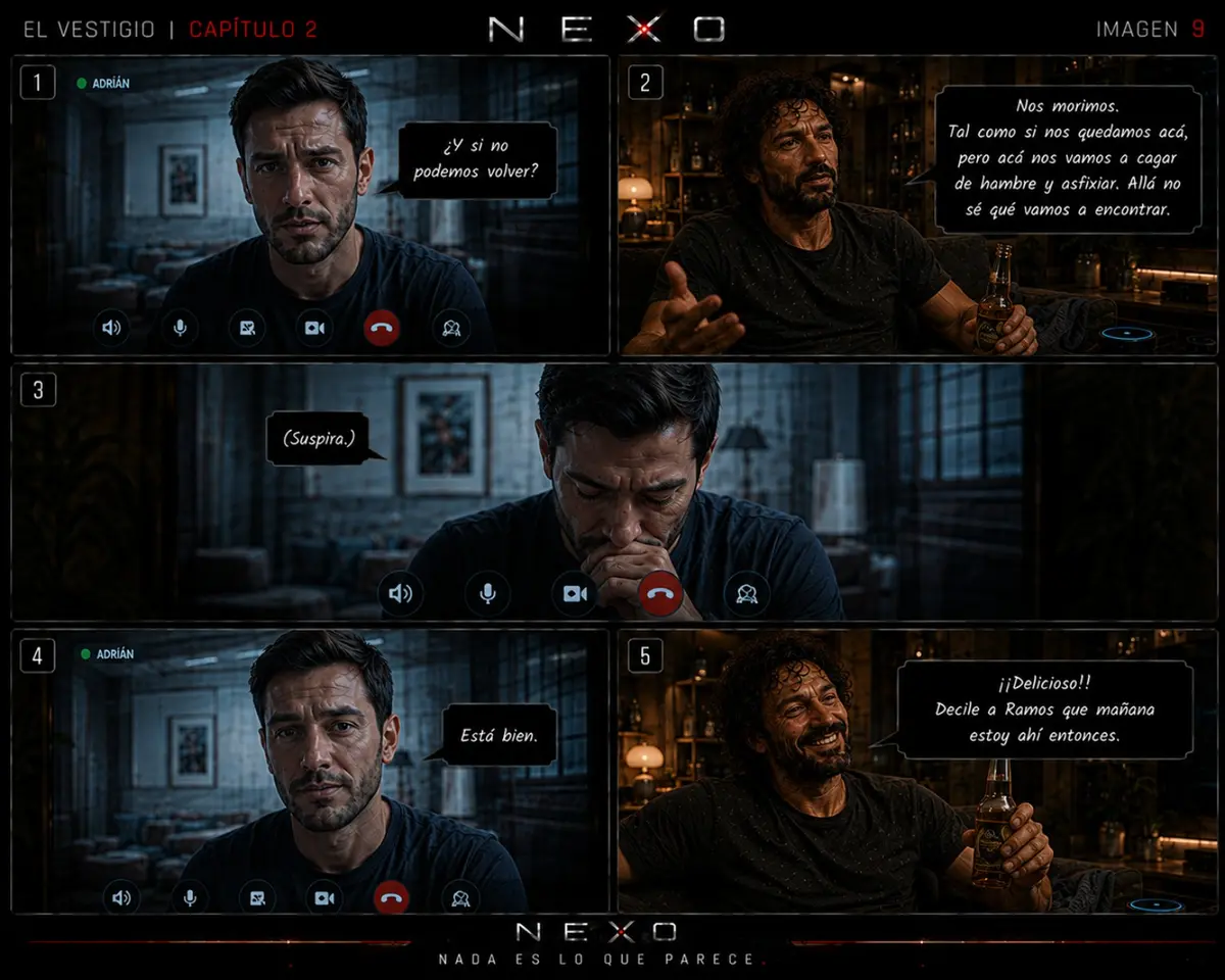 El Vestigio Capítulo 2 imagen 9