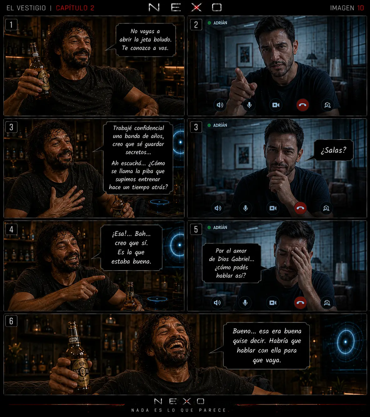 El Vestigio Capítulo 2 imagen 10