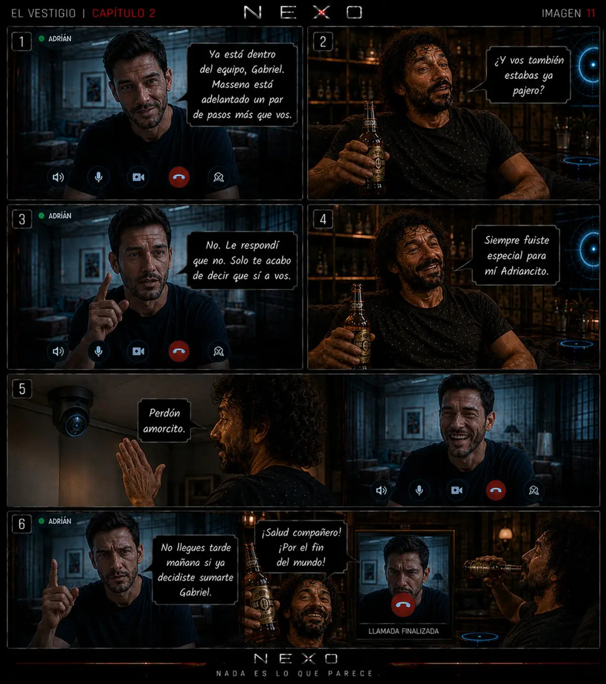 El Vestigio Capítulo 2 imagen 11