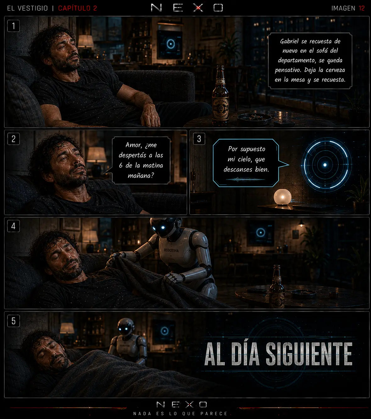 El Vestigio Capítulo 2 imagen 12