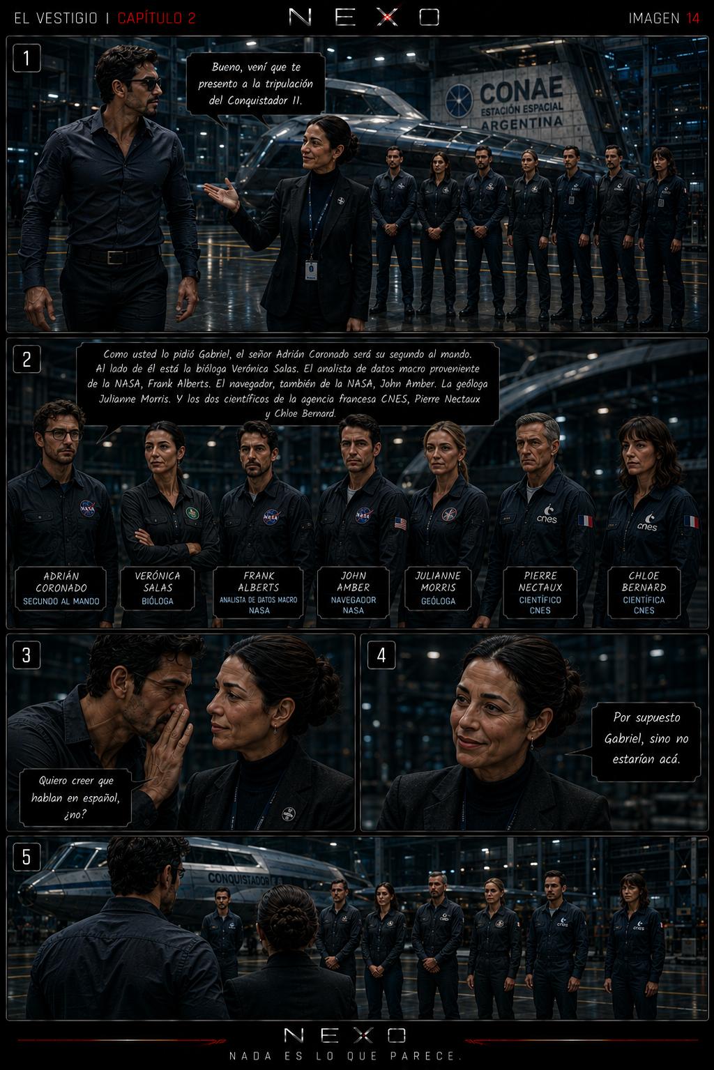 El Vestigio Capítulo 2 imagen 14