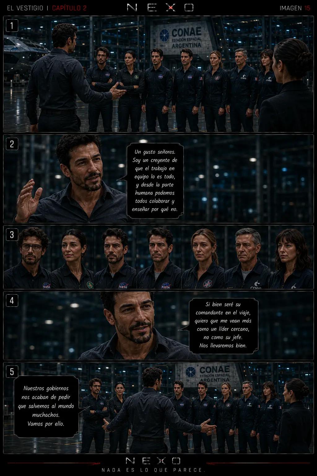 El Vestigio Capítulo 2 imagen 15