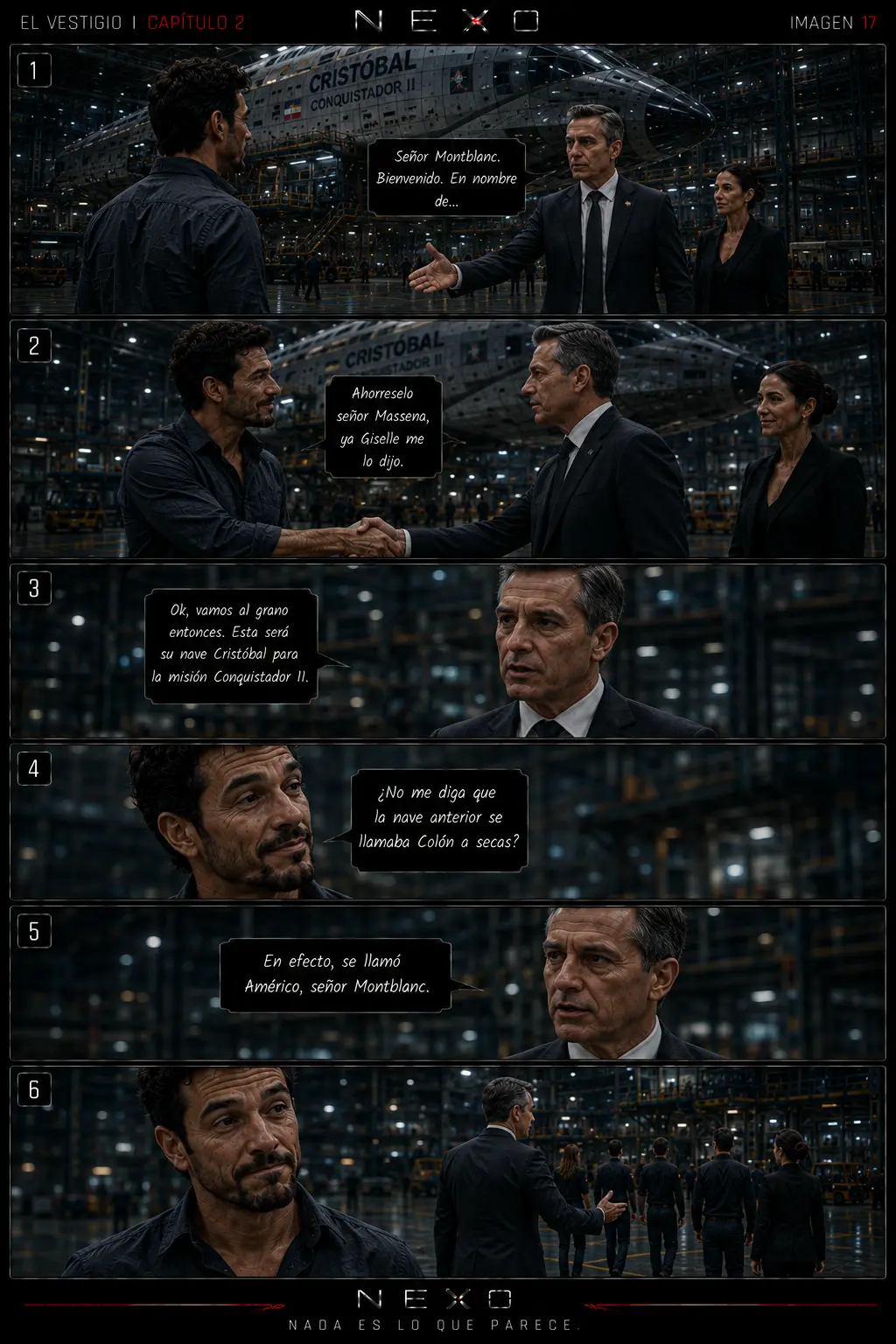 El Vestigio Capítulo 2 imagen 17