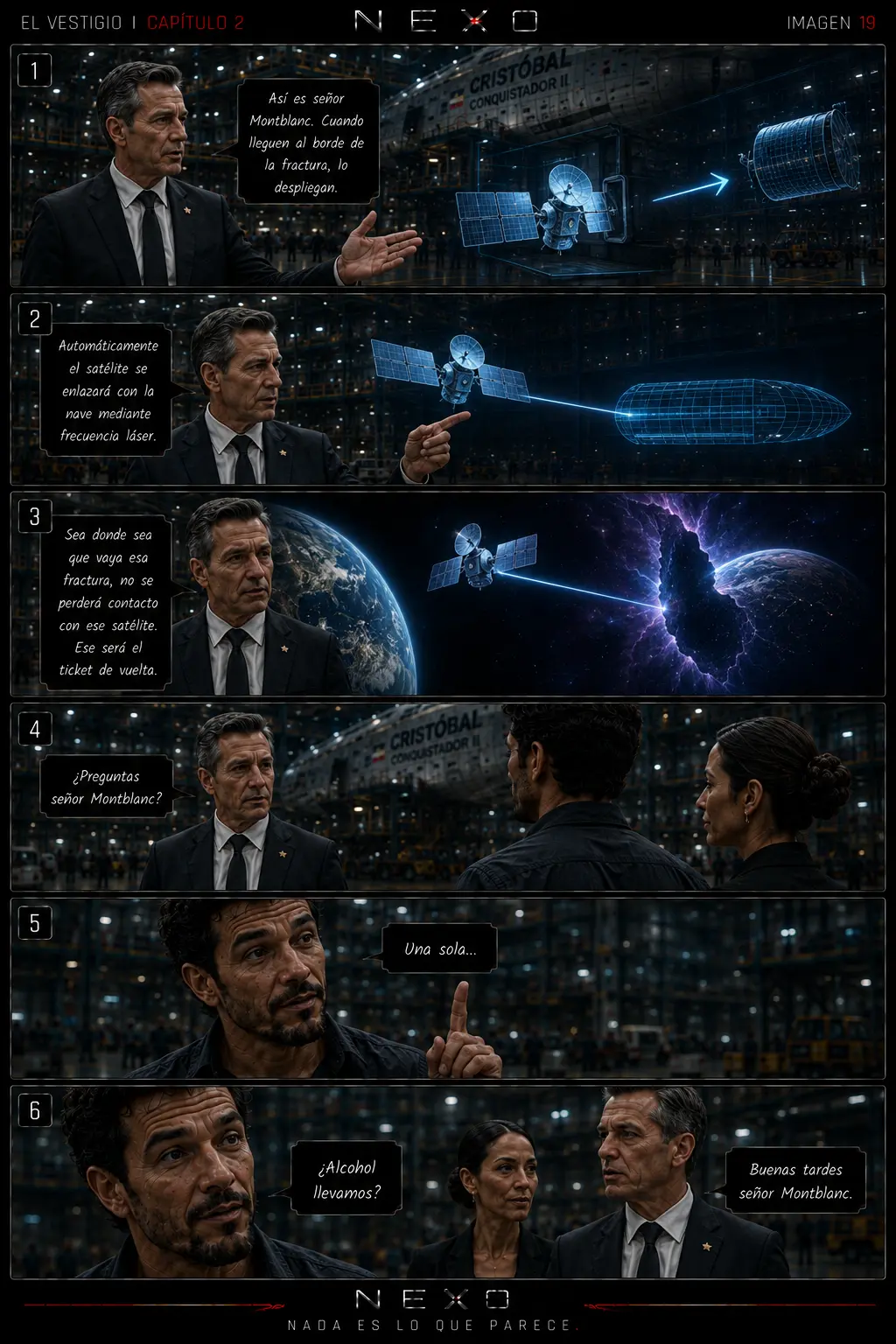 El Vestigio Capítulo 2 imagen 19