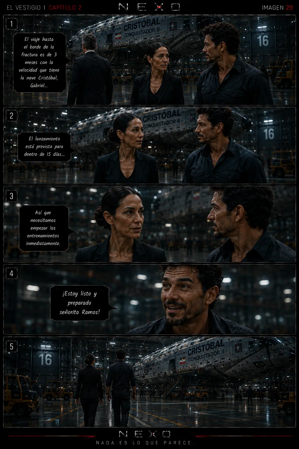 El Vestigio Capítulo 2 imagen 20