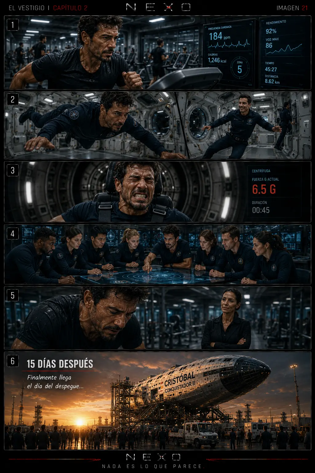 El Vestigio Capítulo 2 imagen 21