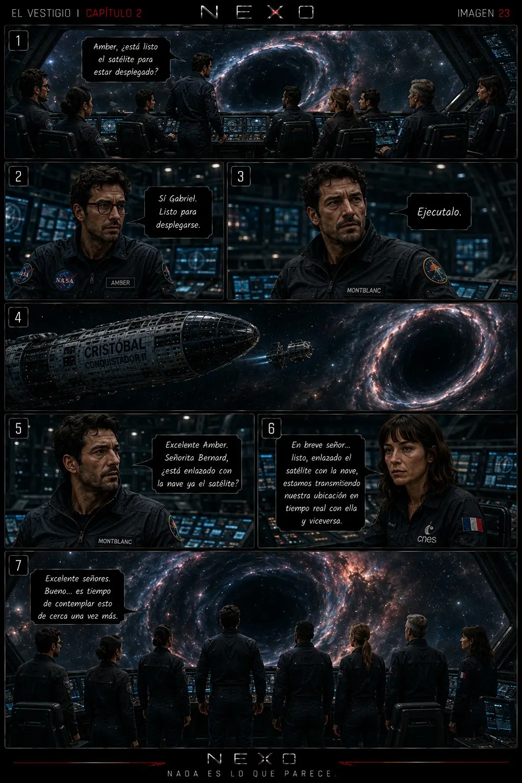 El Vestigio Capítulo 2 imagen 23