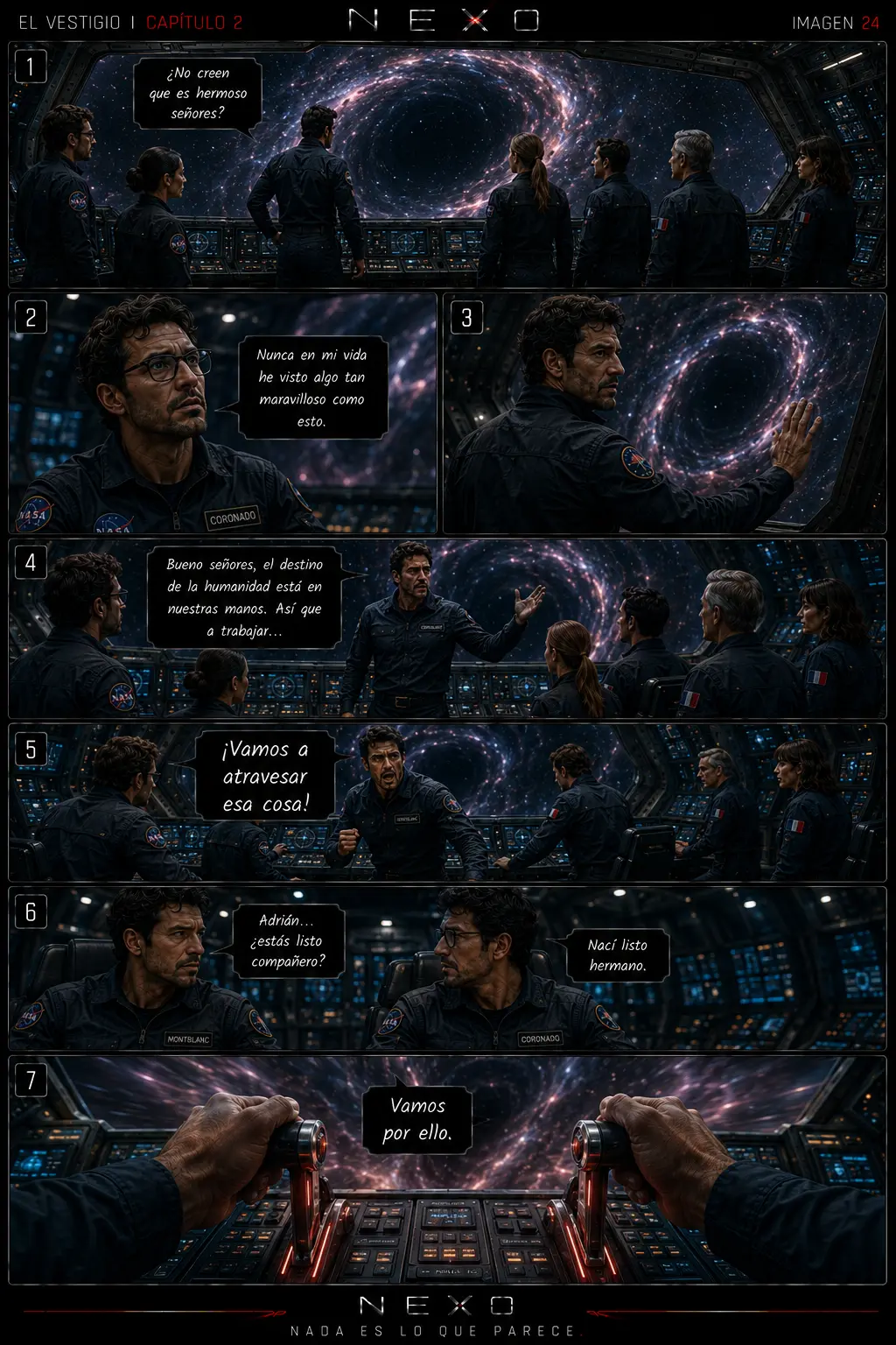 El Vestigio Capítulo 2 imagen 24