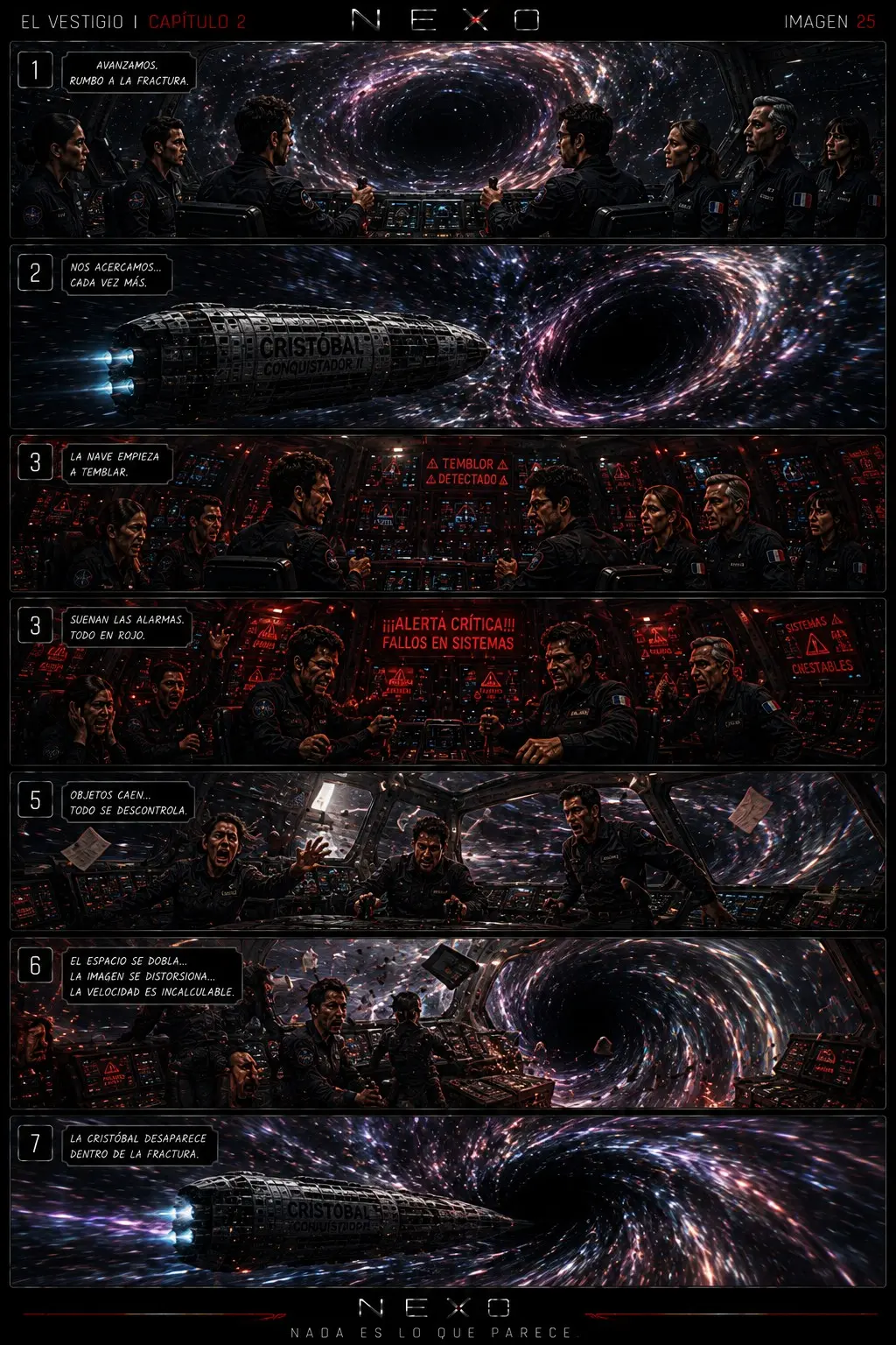 El Vestigio Capítulo 2 imagen 25