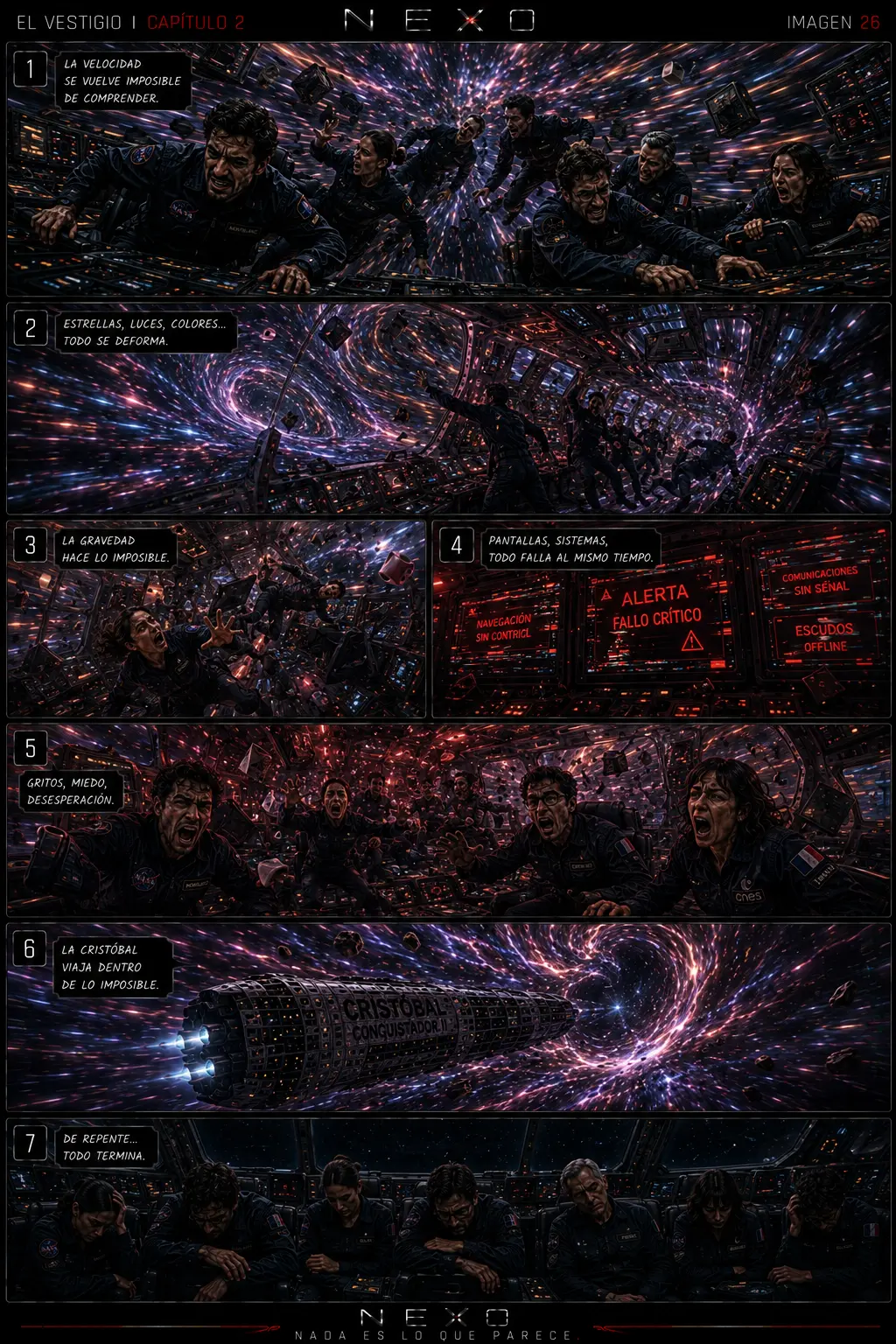 El Vestigio Capítulo 2 imagen 26