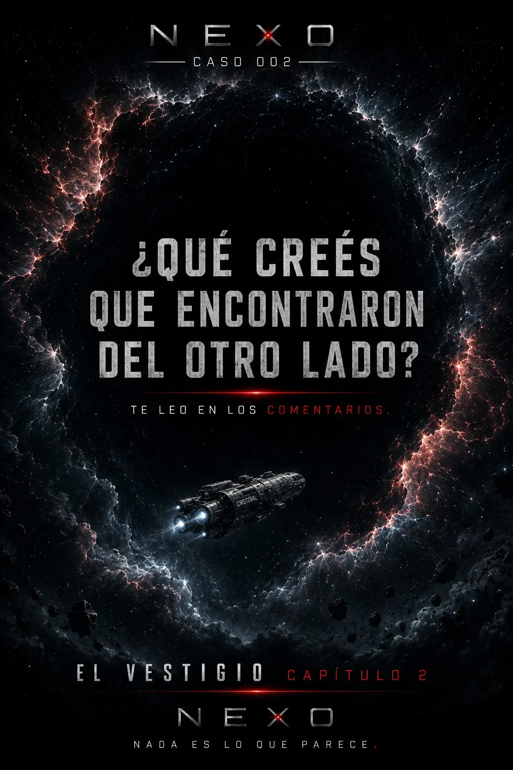Post publicación El Vestigio Capítulo 2