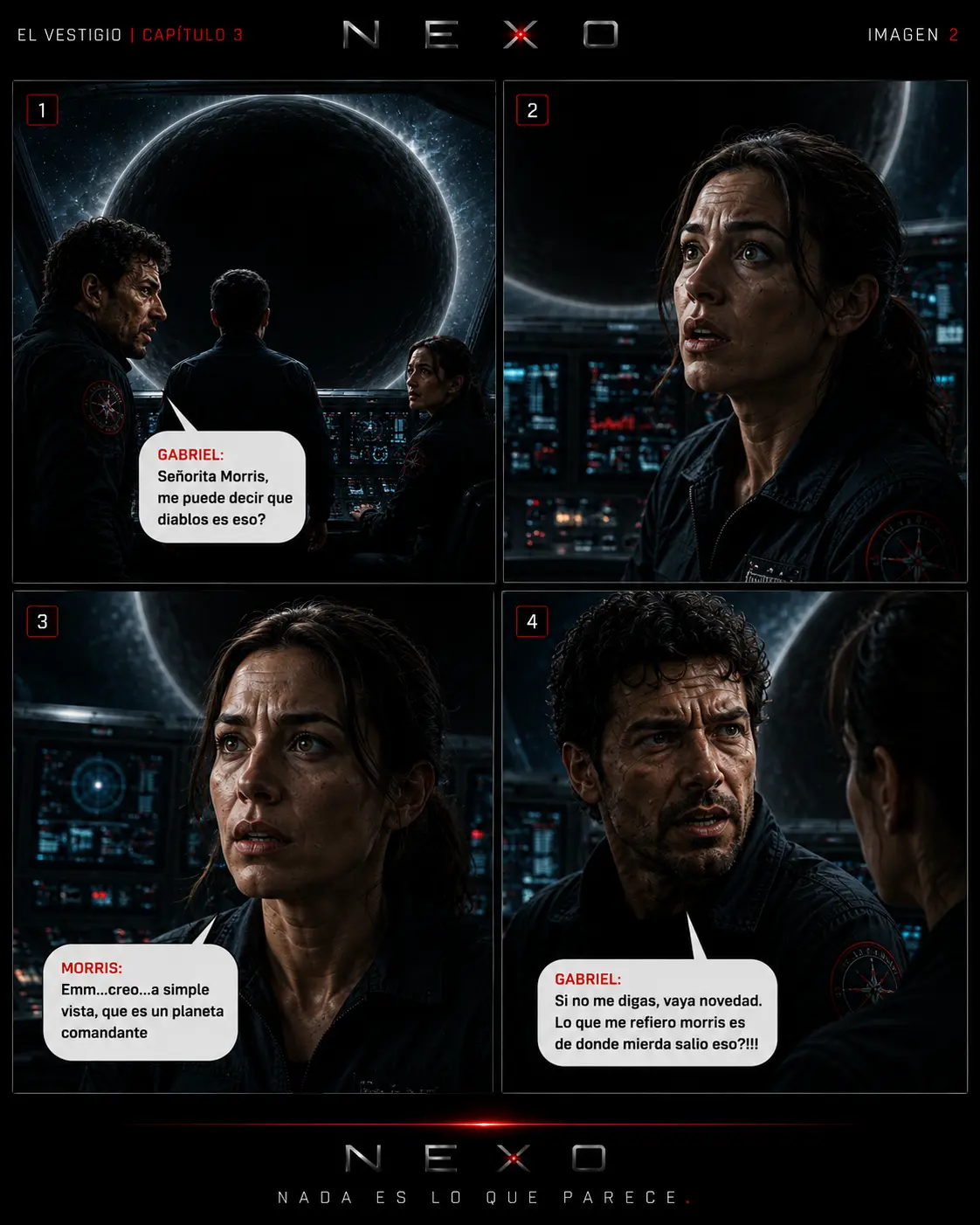 El Vestigio Capítulo 3 imagen 2