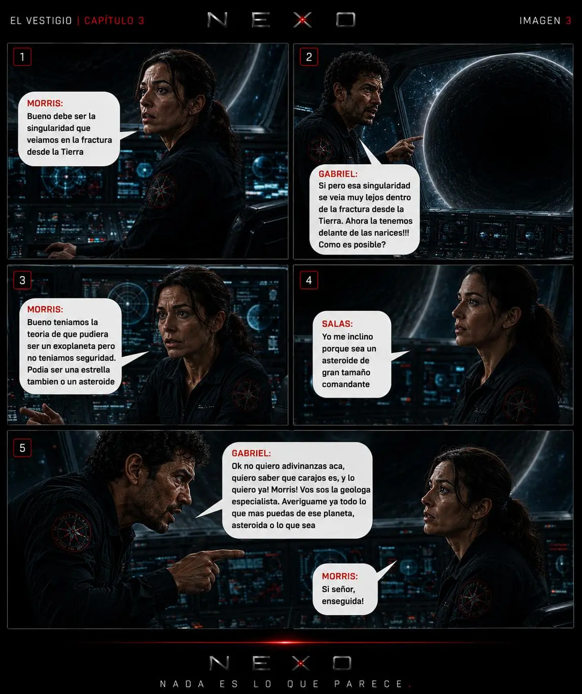 El Vestigio Capítulo 3 imagen 3