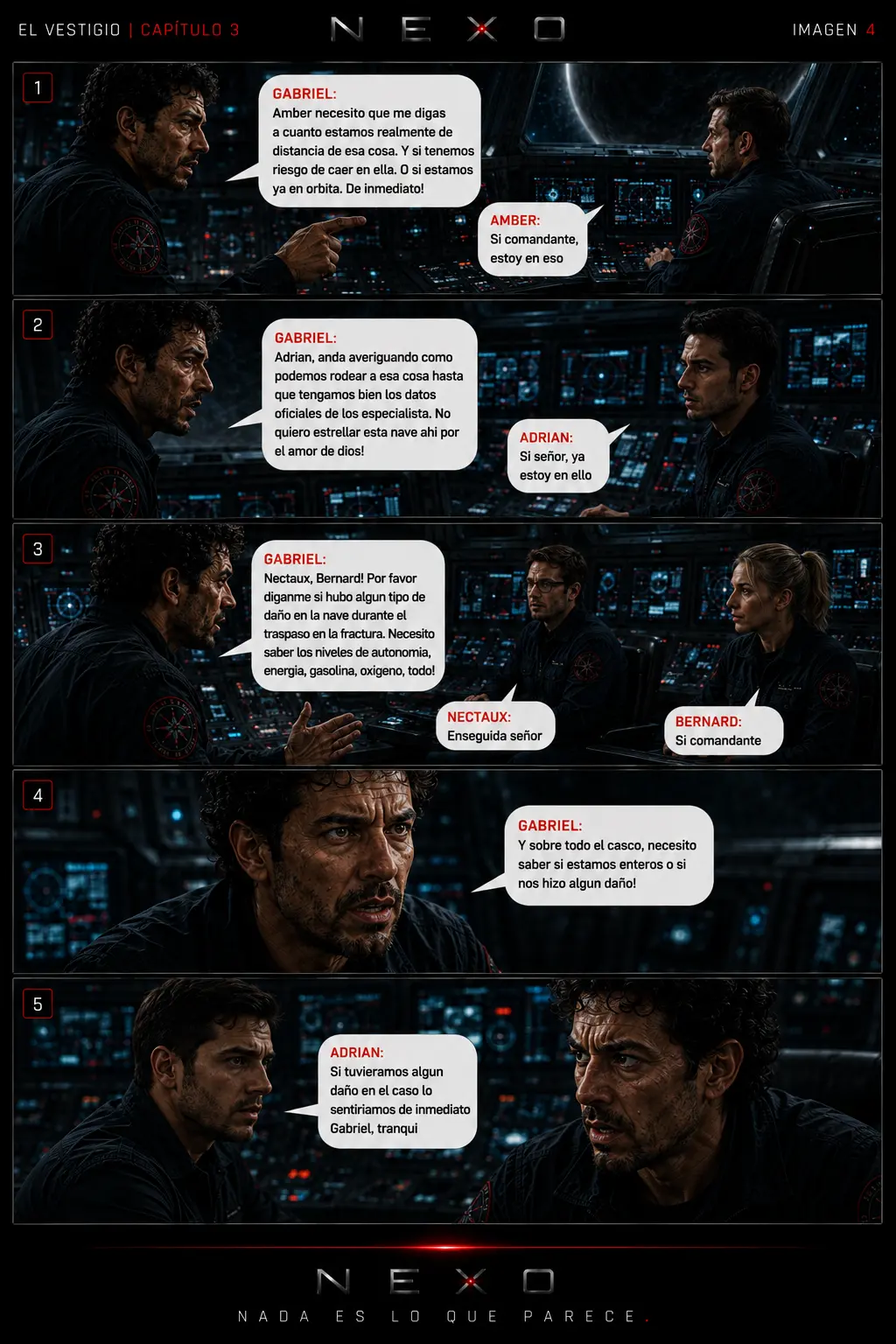 El Vestigio Capítulo 3 imagen 4
