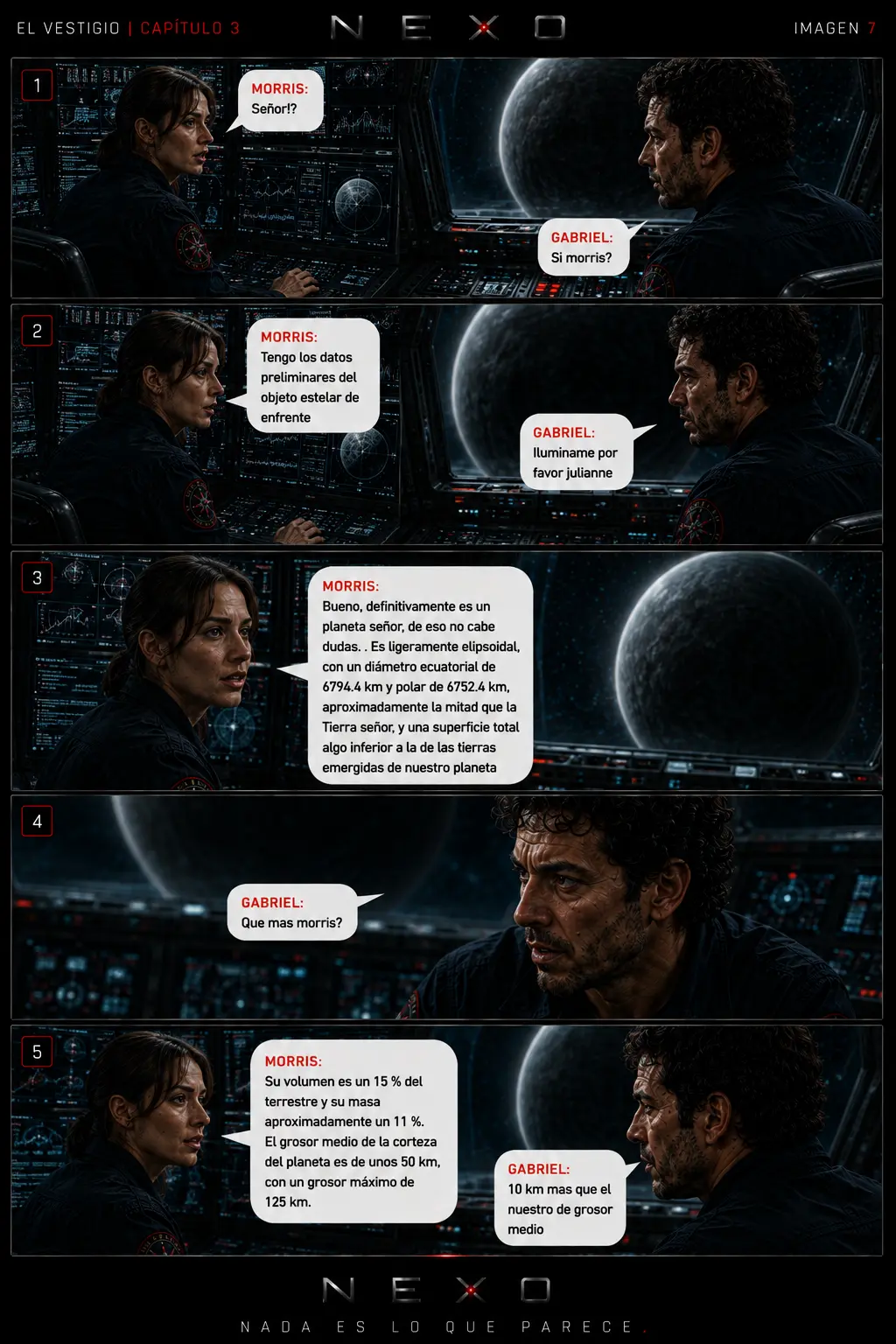 El Vestigio Capítulo 3 imagen 7