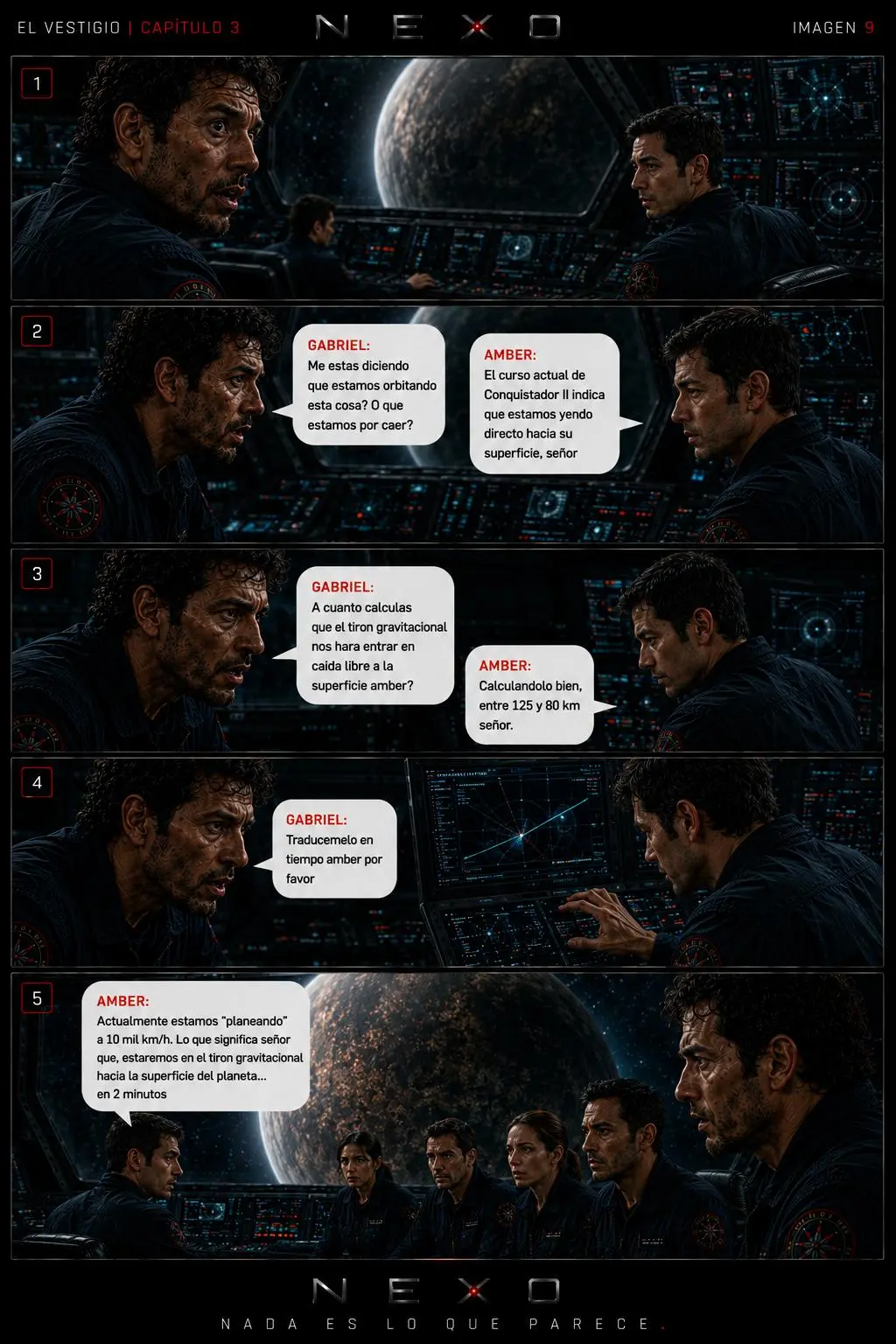 El Vestigio Capítulo 3 imagen 9