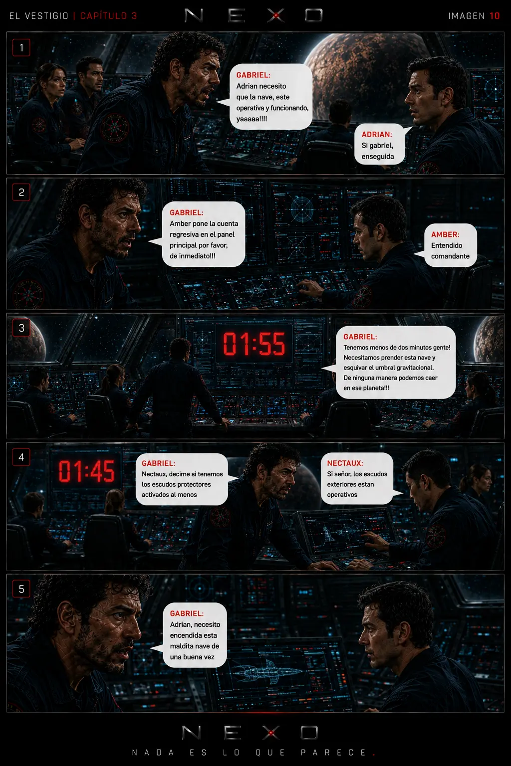 El Vestigio Capítulo 3 imagen 10