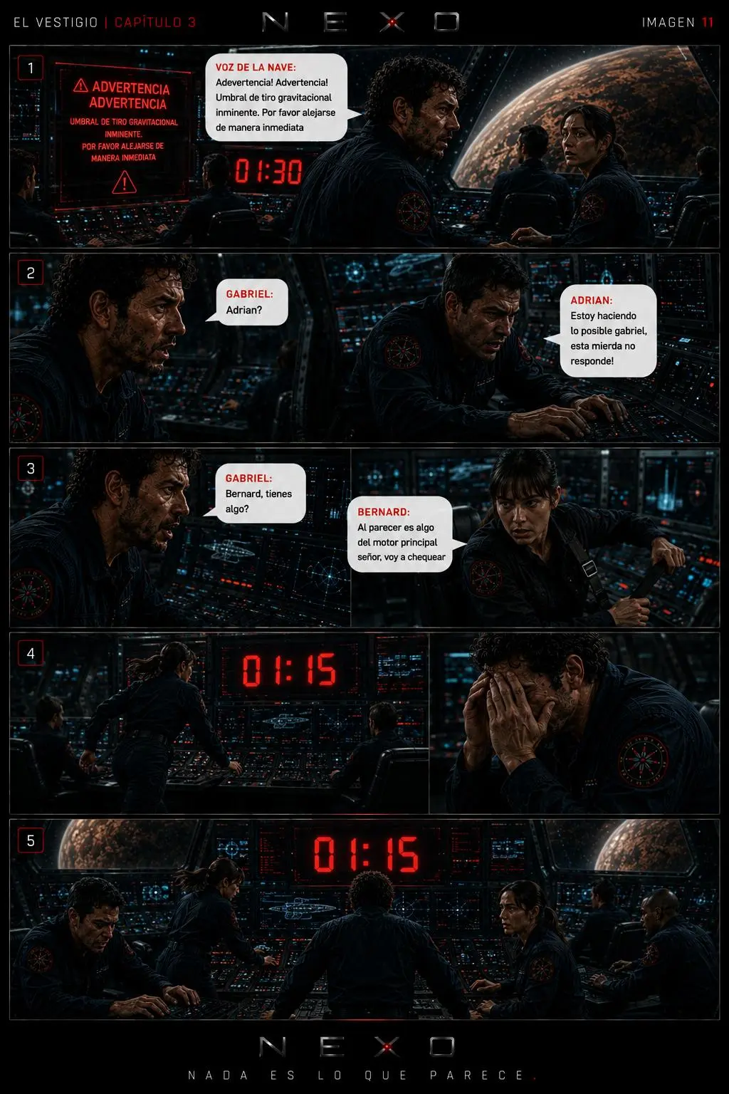 El Vestigio Capítulo 3 imagen 11