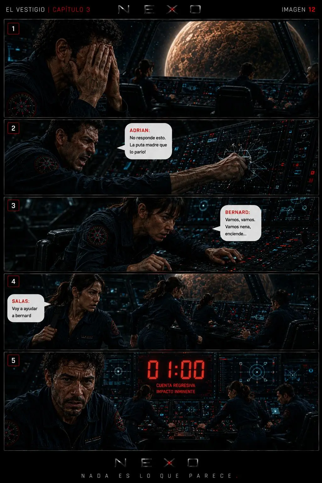 El Vestigio Capítulo 3 imagen 12