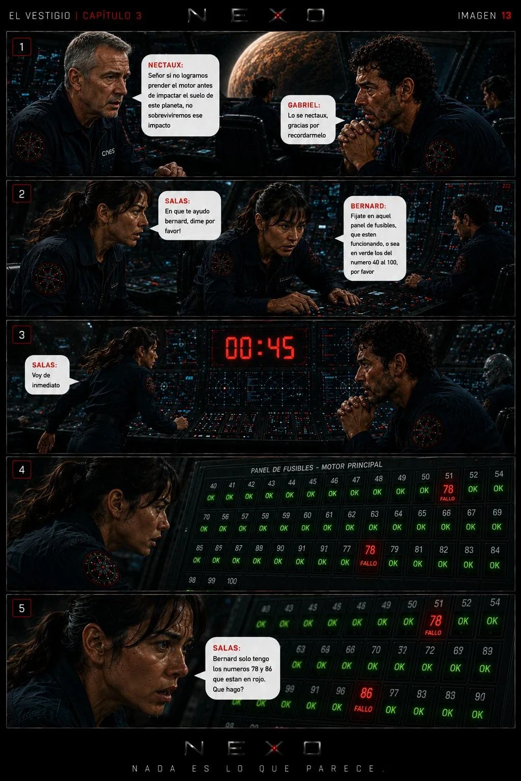 El Vestigio Capítulo 3 imagen 13