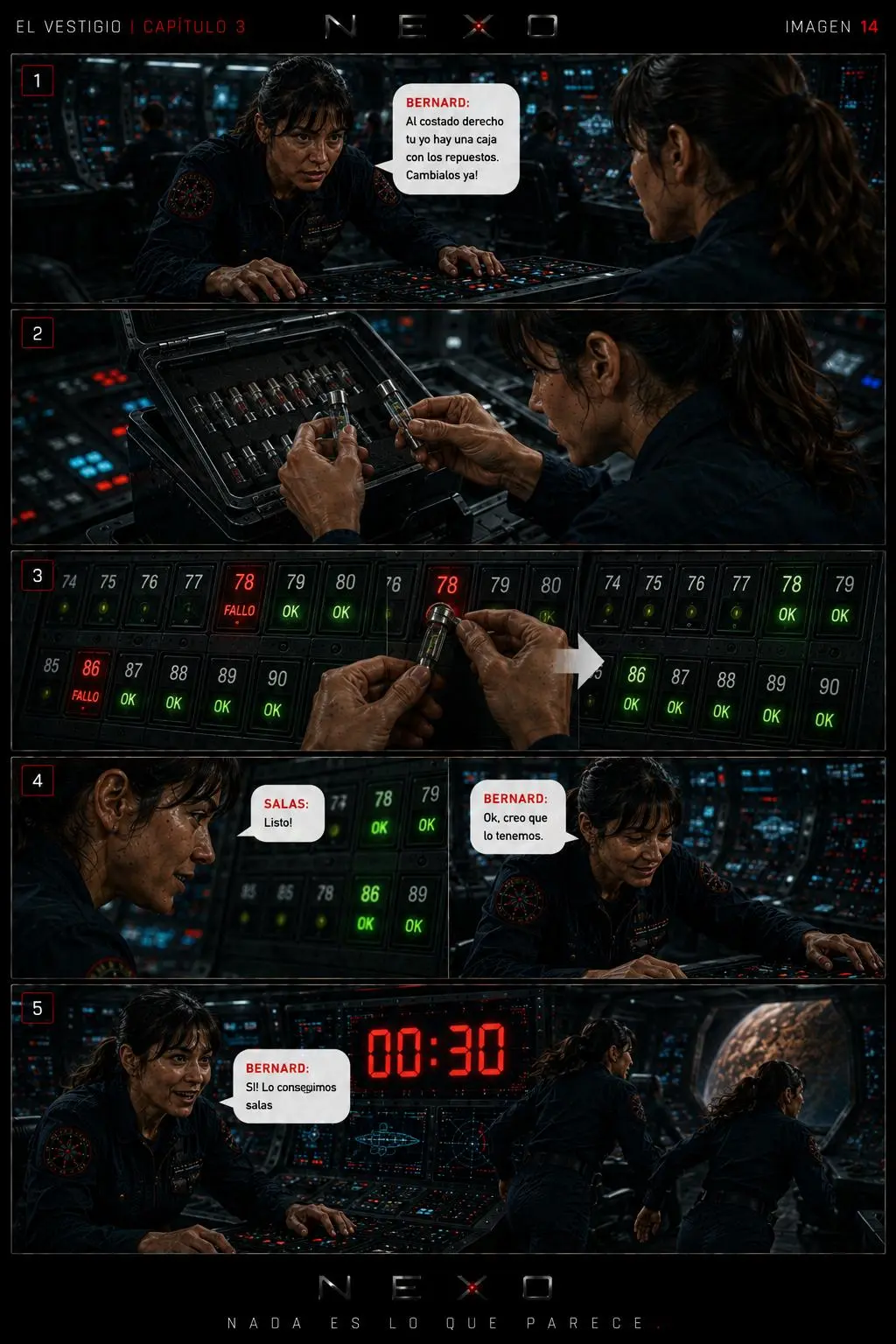 El Vestigio Capítulo 3 imagen 14