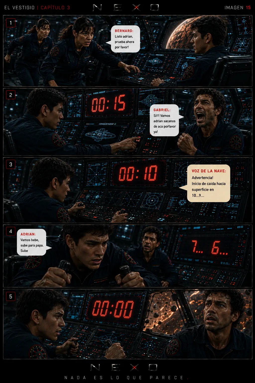 El Vestigio Capítulo 3 imagen 15