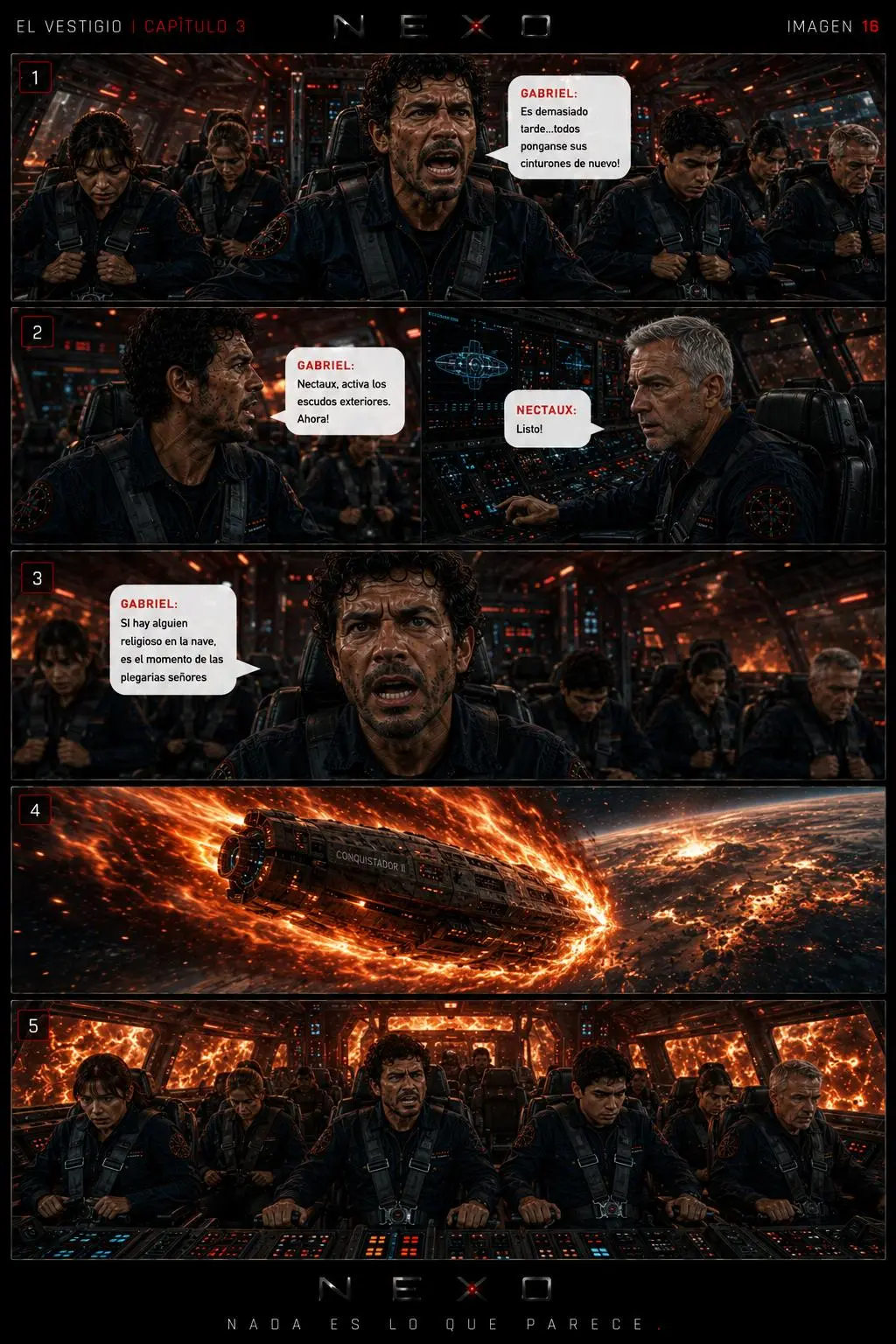 El Vestigio Capítulo 3 imagen 16