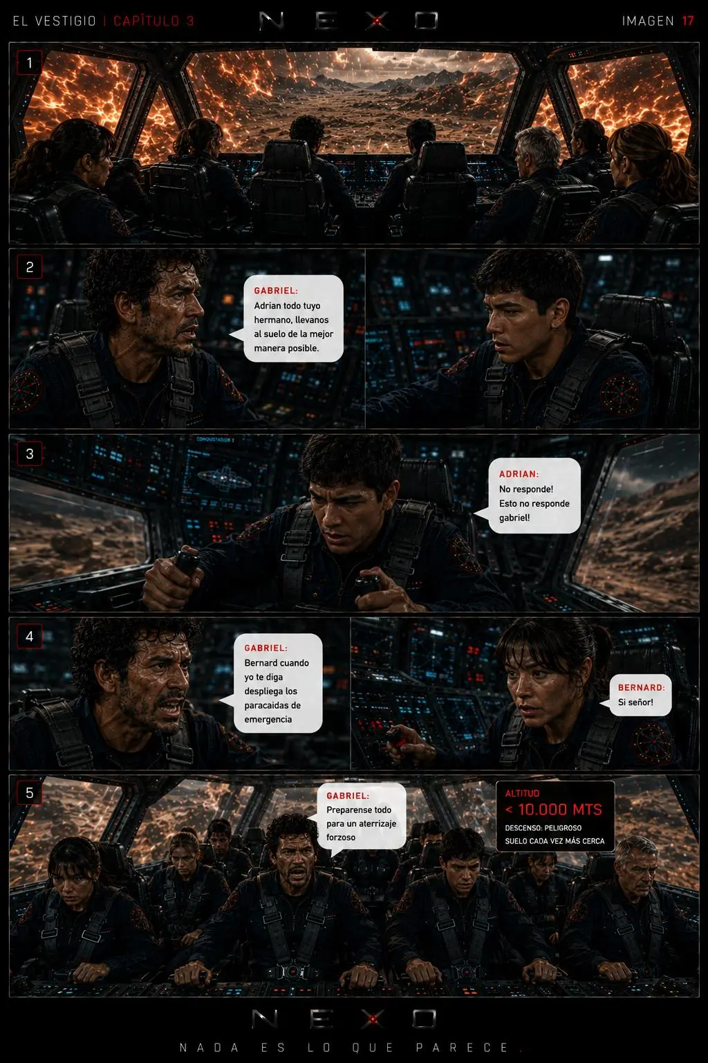 El Vestigio Capítulo 3 imagen 17