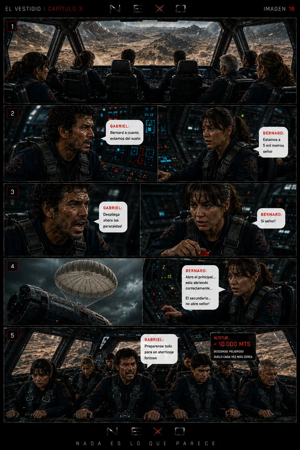El Vestigio Capítulo 3 imagen 18