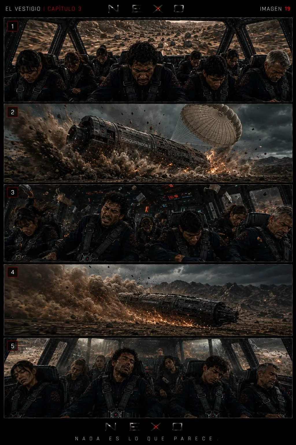 El Vestigio Capítulo 3 imagen 19