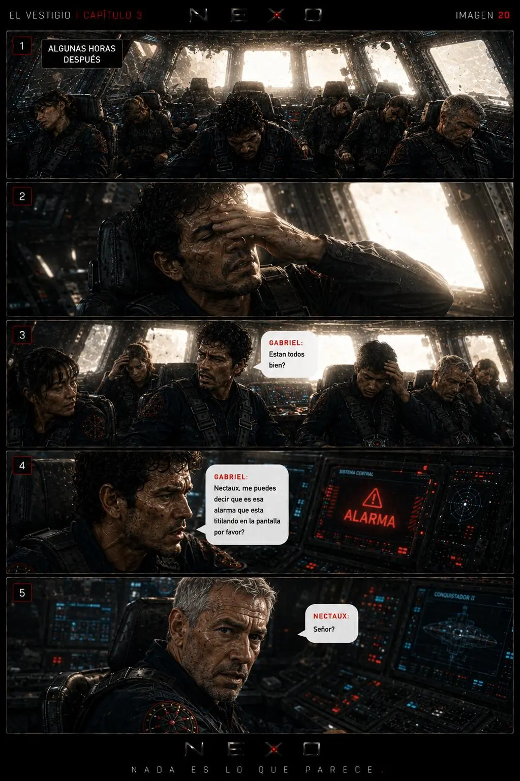 El Vestigio Capítulo 3 imagen 20