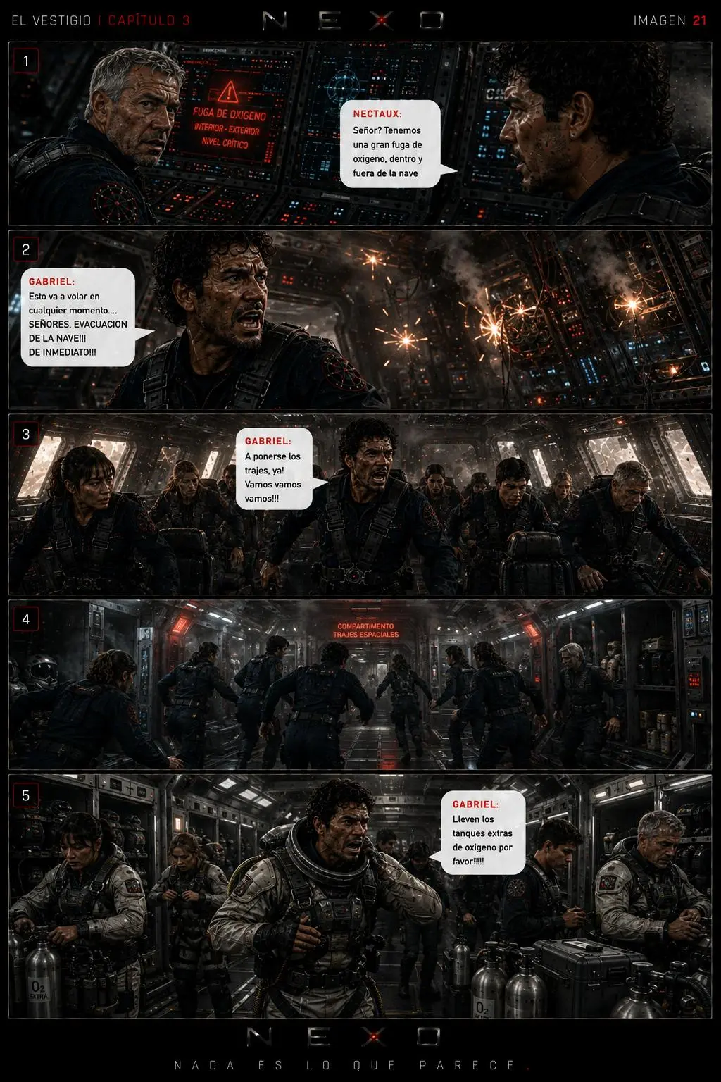 El Vestigio Capítulo 3 imagen 21