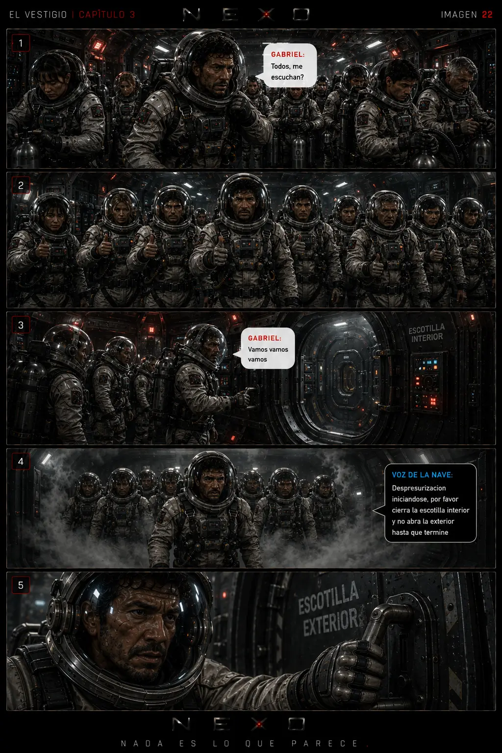 El Vestigio Capítulo 3 imagen 22