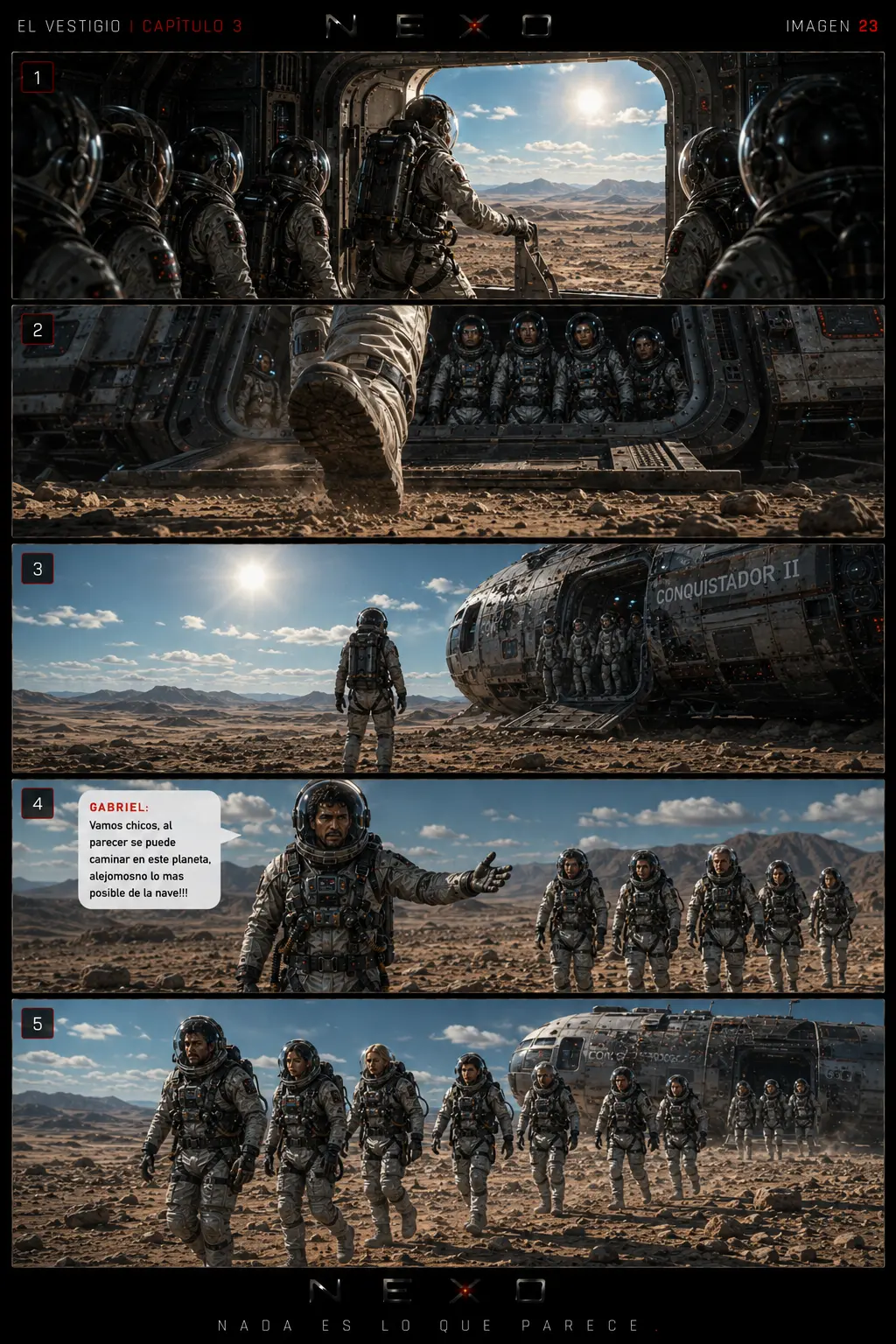 El Vestigio Capítulo 3 imagen 23