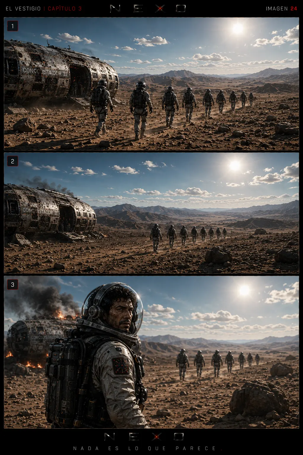 El Vestigio Capítulo 3 imagen 24