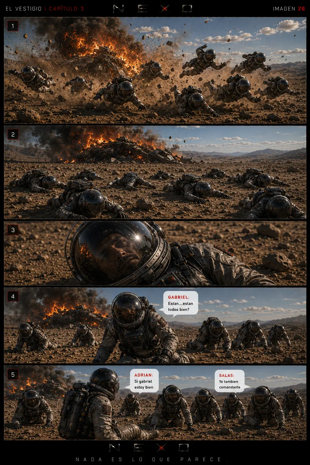 El Vestigio Capítulo 3 imagen 26