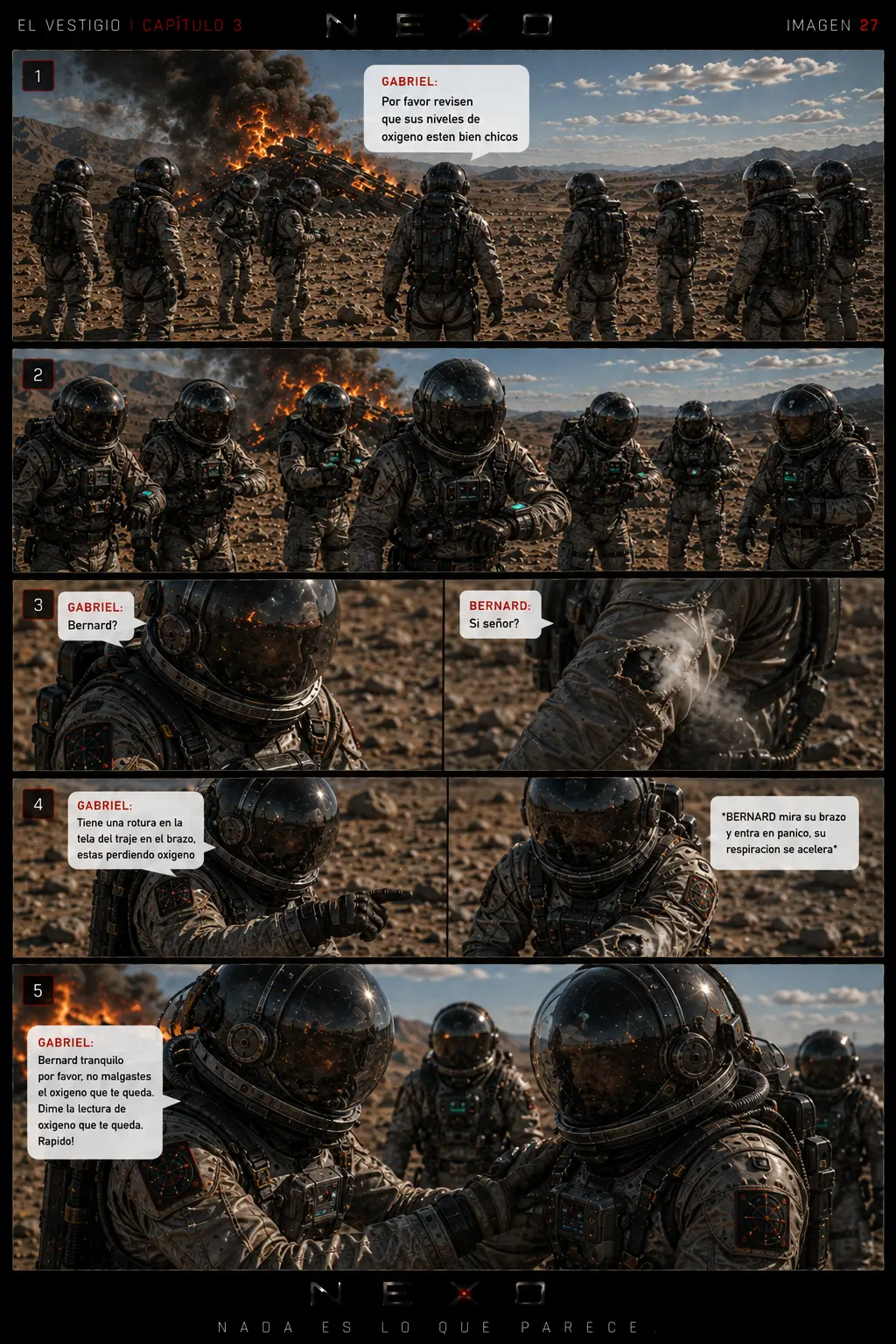 El Vestigio Capítulo 3 imagen 27