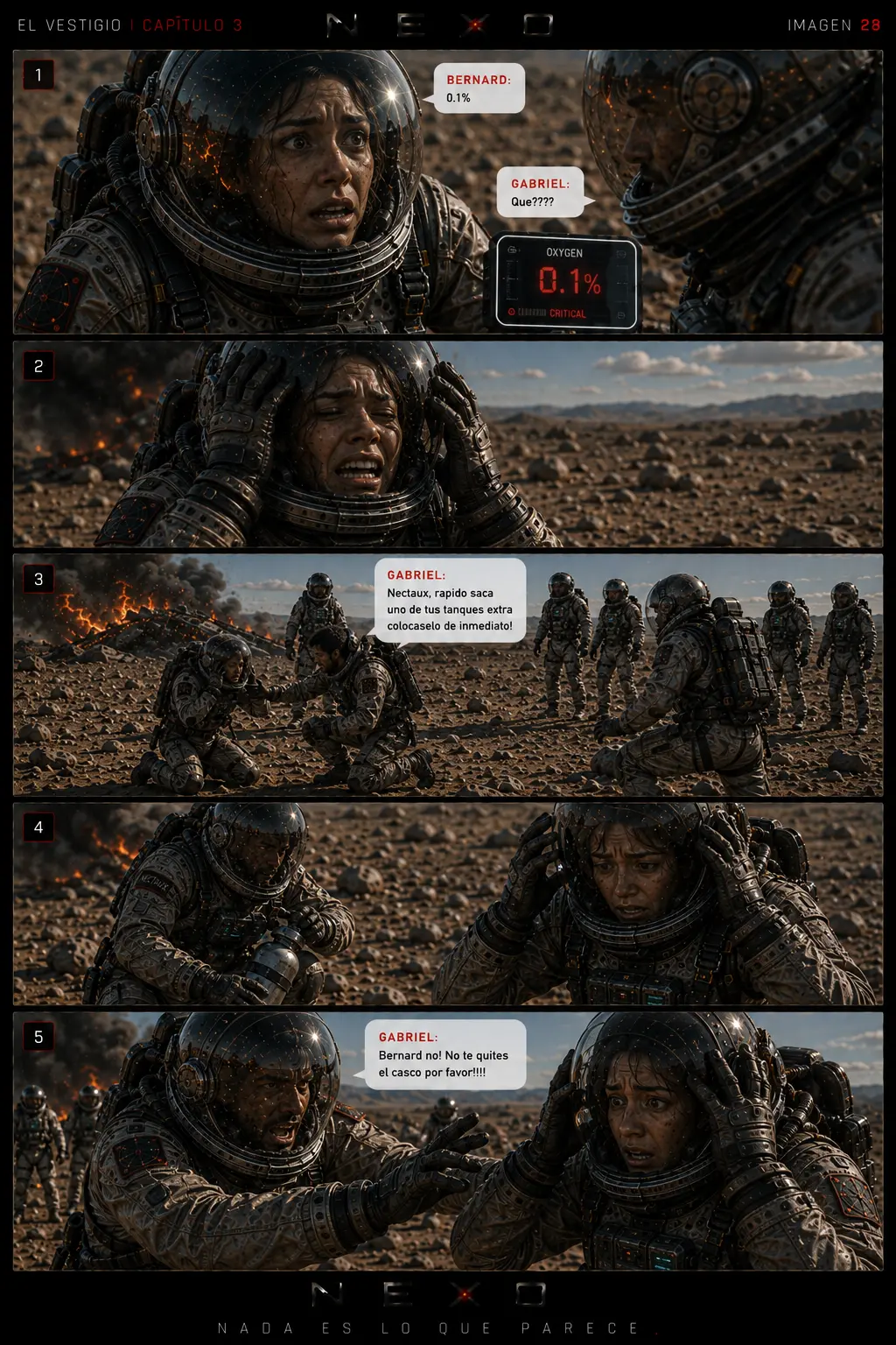 El Vestigio Capítulo 3 imagen 28