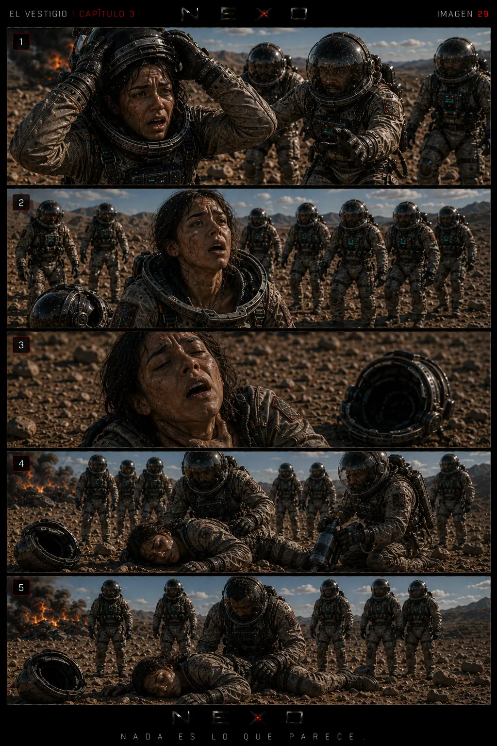 El Vestigio Capítulo 3 imagen 29