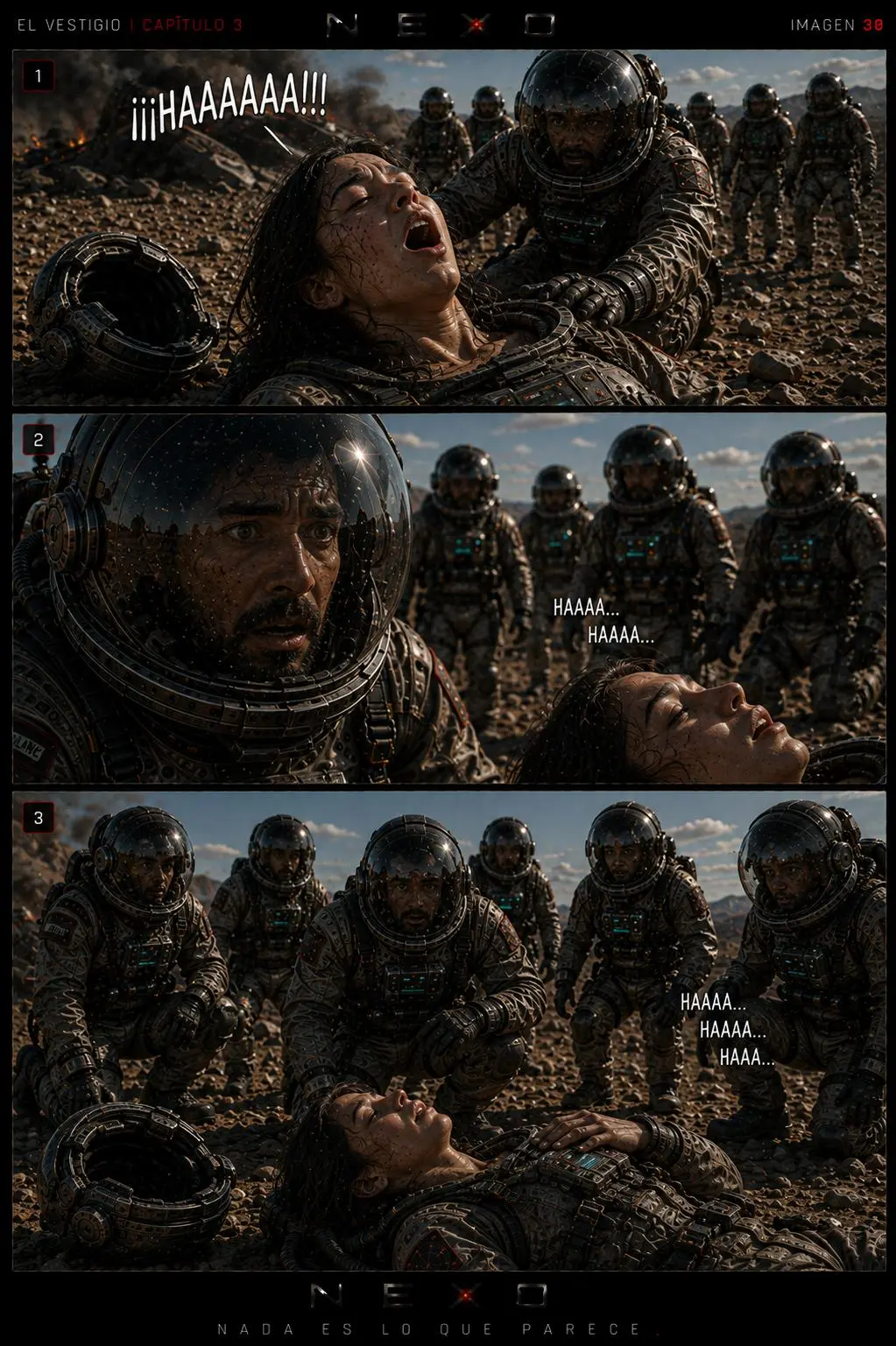 El Vestigio Capítulo 3 imagen 30