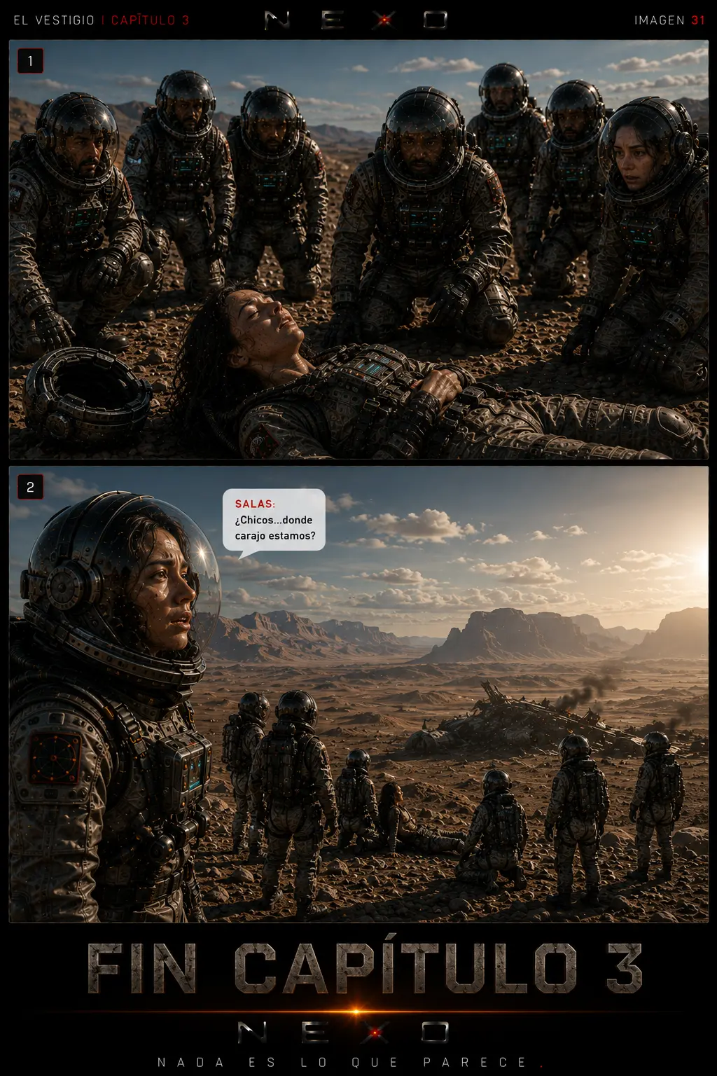 El Vestigio Capítulo 3 imagen 31