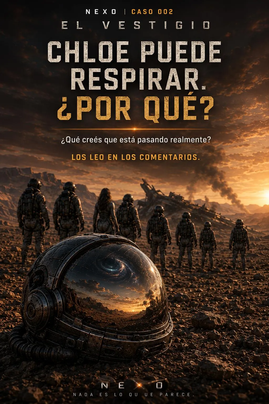 Post publicación El Vestigio Capítulo 3