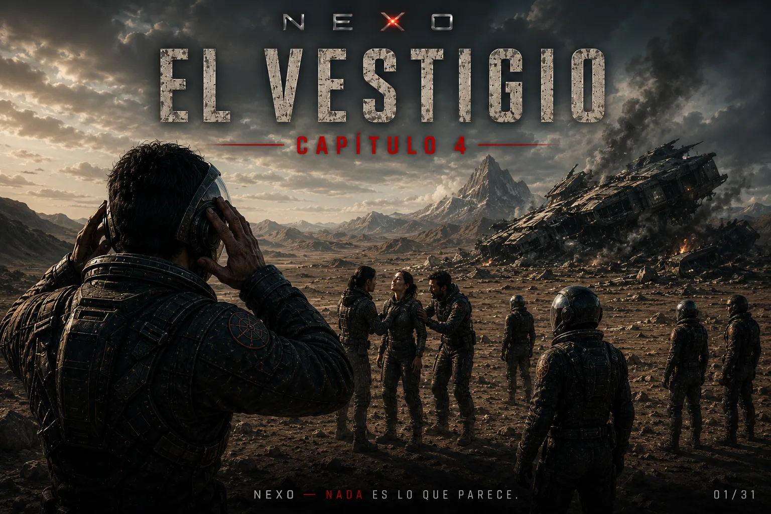 El Vestigio Capítulo 4 imagen 1