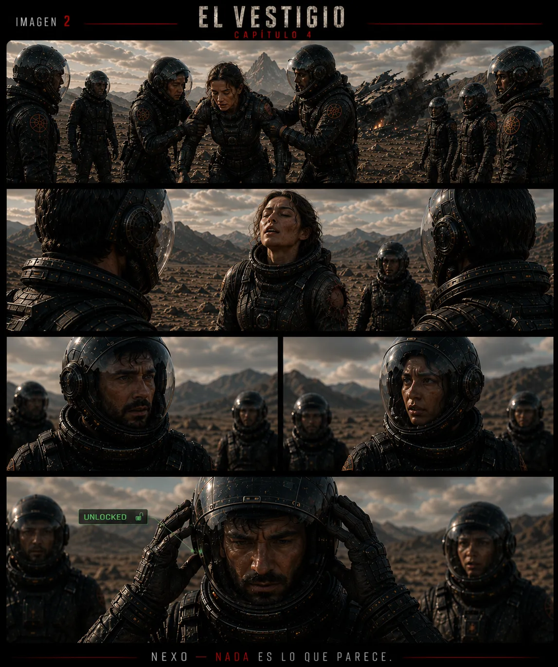 El Vestigio Capítulo 4 imagen 2
