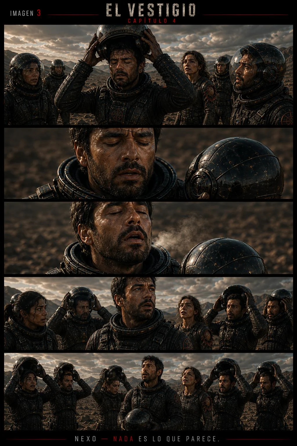 El Vestigio Capítulo 4 imagen 3
